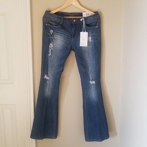 H&G flared denim size 13